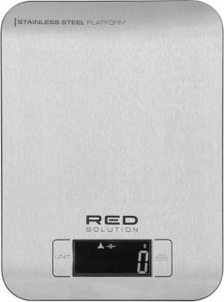 Весы кухонные электронные Red Solution RS-M723 макс.вес:5кг серый от магазина РЭССИ