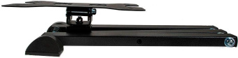 Кронштейн для телевизора Kromax OPTIMA-408 черный 22"-65" макс.30кг настенный поворотно-выдвижной и наклонный от магазина РЭССИ
