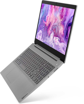 Ноутбук Lenovo IdeaPad 3 15IML05 Core i3 10110U 8Gb SSD256Gb Intel UHD Graphics 15.6" IPS FHD (1920x1080) Windows 10 Home grey WiFi BT Cam (81WB0121RU) от магазина РЭССИ