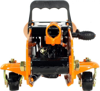Подкатной домкрат с фиксатором в кейсе Ombra OHT225C 2.5 т 140-387 мм 55762 от магазина РЭССИ