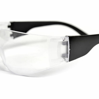 Защитные прозрачные открытые очки ЕЛАНПЛАСТ Классик ОЧК201 (О-13021) от магазина РЭССИ