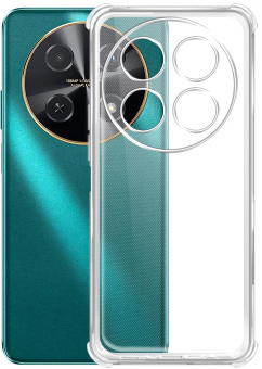 Чехол (клип-кейс) BoraSCO для Huawei Nova 12i Bumper Case прозрачный (73427) от магазина РЭССИ