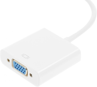 Переходник аудио-видео Premier 5-983 HDMI (m)/VGA (f)/Jack 3.5 (f) 0.15м. белый от магазина РЭССИ