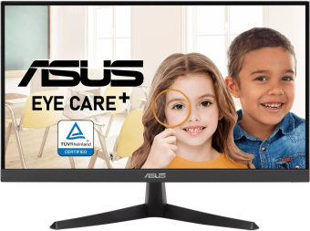 Монитор Asus 21.45" VY229HE черный IPS LED 1ms 16:9 HDMI матовая 250cd 178гр/178гр 1920x1080 75Hz VGA FHD 2.72кг от магазина РЭССИ
