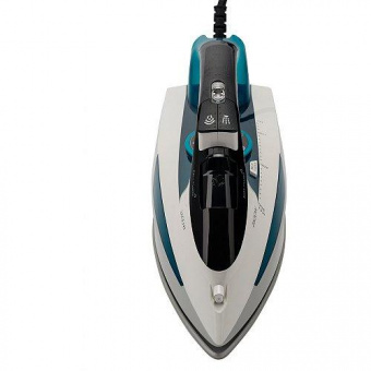 Утюг Polaris PIR 2695AK 2600Вт белый/бирюзовый от магазина РЭССИ