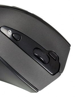 Мышь A4Tech V-Track G10-810F черный оптическая (2000dpi) беспроводная USB для ноутбука (7but) от магазина РЭССИ