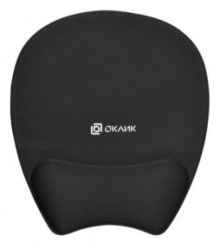 Коврик для мыши Оклик OK-RG0580-BK Мини черный 245x220x24мм от магазина РЭССИ