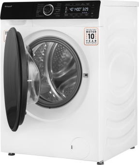 Стиральная машина Weissgauff Premium WMD 6016 DC Inverter Steam класс: B загр.фронтальная макс.:10кг (с сушкой) белый от магазина РЭССИ
