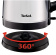 Чайник электрический Tefal KI150D30 1.7л. 2400Вт черный корпус: металл/пластик (7211001458) от магазина РЭССИ