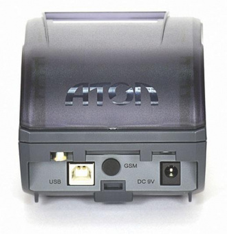 Онлайн-касса Атол 50324 30Ф без ФН темно-серый от магазина РЭССИ