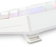 Картинка Клавиатура Оклик K763W механическая белый USB беспроводная BT/Radio Multimedia for gamer LED (1920562) от магазина РЭССИ Клавиатура Оклик K763W механическая белый USB беспроводная BT/Radio Multimedia for gamer LED (1920562) от магазина РЭССИ