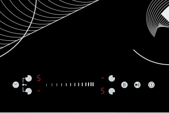 Индукционная варочная поверхность Krona Meridiana 60 BL черный от магазина РЭССИ