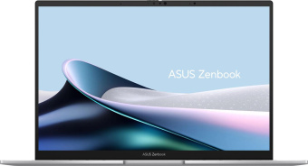 Ноутбук Asus Zenbook 14 OLED UX3405MA-QD988 Core Ultra 5 125H 16Gb SSD512Gb Intel Arc 14" OLED FHD+ (1920x1200) noOS silver WiFi BT Cam Bag (90NB11R2-M01SN0) от магазина РЭССИ