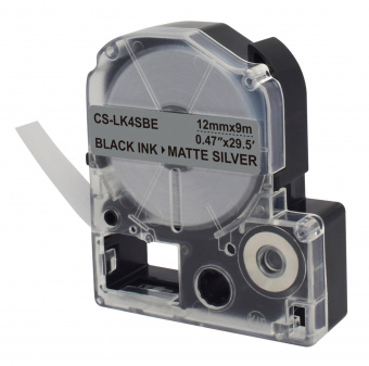 Картридж ленточный Cactus CS-LK4SBE черный для Epson LW300/LW400/LW700/LW600P/LW1000P от магазина РЭССИ