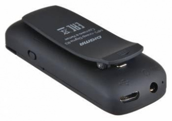 Плеер Flash Digma R3 8Gb черный/0.8"/FM/microSDHC/clip от магазина РЭССИ