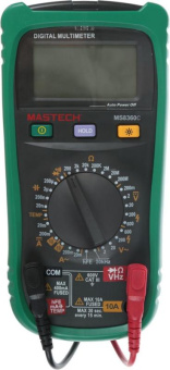 Профессиональный мультиметр MASTECH MS8360C 13-2027 от магазина РЭССИ