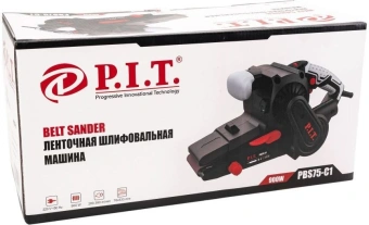 Ленточная шлифовальная машина P.I.T. PBS75-C1 900Вт шир.ленты 76мм от магазина РЭССИ