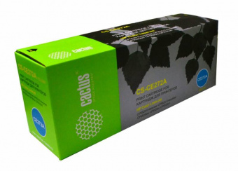 Картридж лазерный Cactus CS-CE272A CE272A желтый (15000стр.) для HP LJ Ent CP5525 от магазина РЭССИ