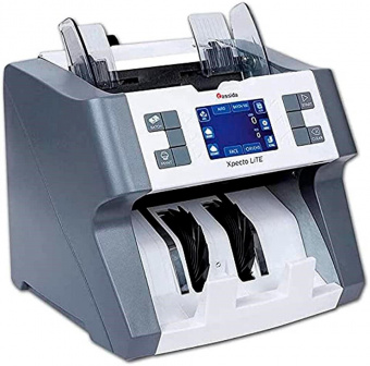 Счетчик банкнот Cassida Xpecto/Advantec 75 Value автоматический мультивалюта от магазина РЭССИ