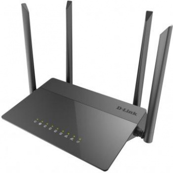 Роутер беспроводной D-Link DIR-841/RU/A1 AC1200 10/100/1000BASE-TX черный от магазина РЭССИ