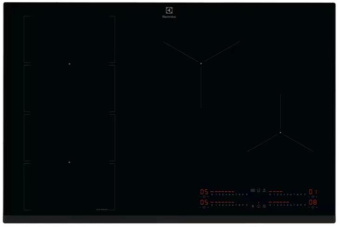 Индукционная варочная поверхность Electrolux EIV85453 черный от магазина РЭССИ