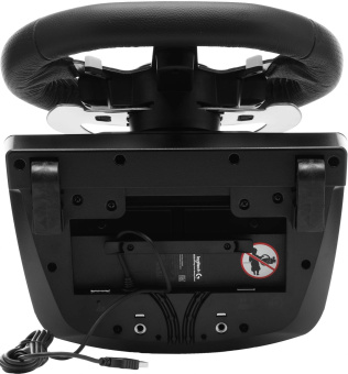 Руль Logitech G920 8кноп. (с педалями) черный от магазина РЭССИ