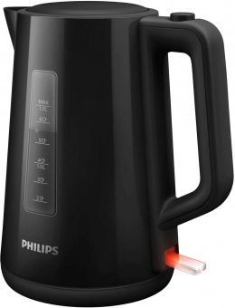 Чайник электрический Philips HD9318/20 1.7л. 2200Вт черный (корпус: пластик) от магазина РЭССИ