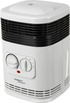Тепловентилятор Scarlett SC-FH1.513MC 1500Вт белый от магазина РЭССИ