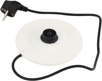 Чайник электрический Starwind SKG1056 1.8л. 2000Вт белый/прозрачный корпус: стекло от магазина РЭССИ