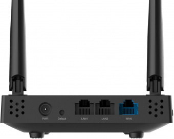 Роутер беспроводной Netis N5 AC1200 10/100BASE-TX/4G ready черный от магазина РЭССИ