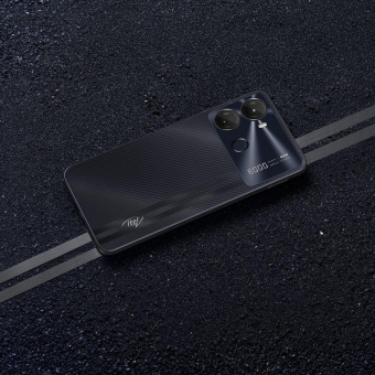 Смартфон Itel P40 128Gb 4Gb черный моноблок 3G 4G 2Sim 6.6" 720x1612 Android 12 Go 13Mpix 802.11 b/g/n NFC GPS GSM900/1800 GSM1900 microSD max128Gb от магазина РЭССИ