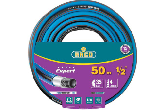 Шланг Raco 40302-1/2-50_Z01 1/2" 50м поливочный армированный синий/черный от магазина РЭССИ