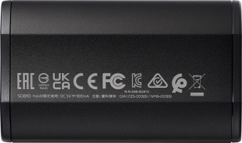 Накопитель SSD A-Data USB-C 500GB SD810-500G-CBK SD810 1.8" черный от магазина РЭССИ