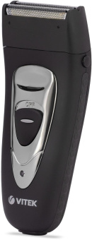 Бритва сетчатая Vitek VT-8269 реж.эл.:2 питан.:аккум. черный от магазина РЭССИ