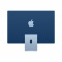 Моноблок Apple iMac A2438 24" 4.5K M1 8 core (3.2) 8Gb SSD256Gb 7 core GPU macOS WiFi BT клавиатура мышь Cam синий 4480x2520 от магазина РЭССИ