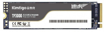 Накопитель SSD Kimtigo PCIe 3.0 x4 256GB K256P3M28TP3000 TP-3000 M.2 2280 от магазина РЭССИ