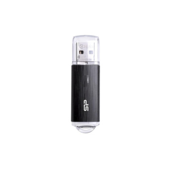 Флеш Диск Silicon Power 32Gb Blaze B02 SP032GBUF3B02V1K USB3.1 черный от магазина РЭССИ