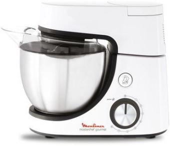 Миксер планетарный Moulinex QA510110 1100Вт белый от магазина РЭССИ
