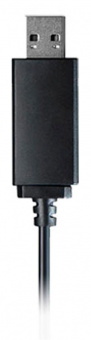 Наушники с микрофоном A4Tech HU-11 черный/белый 2м накладные USB оголовье (HU-11/USB/BLACK+WHITE) от магазина РЭССИ