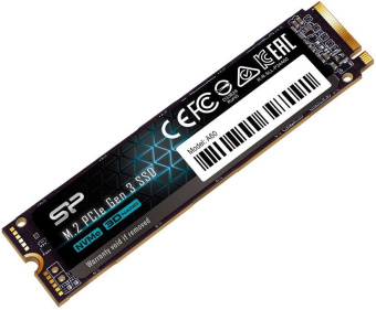 Накопитель SSD Silicon Power PCIe 3.0 x4 4TB SP004TBP34A60M28 M-Series M.2 2280 от магазина РЭССИ