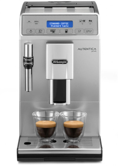Кофемашина Delonghi Autentica Plus ETAM29.620.SB 1450Вт серебристый/черный от магазина РЭССИ