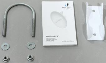 Ubiquiti PowerBeam M5 300 антенна параболическая активная от магазина РЭССИ