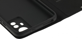 Чехол (флип-кейс) BoraSCO для Xiaomi Redmi Note 12S 72024 черный от магазина РЭССИ