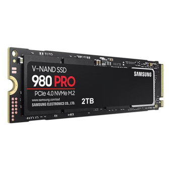 Накопитель SSD Samsung S PCIe 4.0 x4 2TB MZ-V8P2T0B/AM 980 PRO M.2 2280 от магазина РЭССИ
