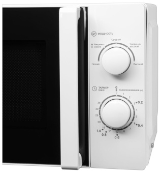 Микроволновая Печь Hyundai HYM-M2068 20л. 700Вт белый от магазина РЭССИ