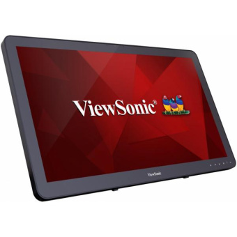 Монитор ViewSonic 23.6" TD2430 черный VA LED 16:9 HDMI M/M матовая 200cd 178гр/178гр 1920x1080 75Hz VGA DP FHD USB Touch 5.51кг от магазина РЭССИ
