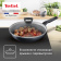 Сковорода Tefal Force 4218926 круглая 26см покрытие: Titanium ручка несъемная (с крышкой) черный (9100048322) от магазина РЭССИ