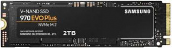 Накопитель SSD Samsung PCI-E 3.0 x4 2Tb MZ-V7S2T0BW 970 EVO Plus M.2 2280 от магазина РЭССИ