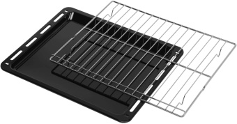 Духовой шкаф Электрический Hyundai HEO 6634 IX серебристый от магазина РЭССИ