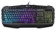 Клавиатура Оклик 777G PSYCHO черный USB Multimedia for gamer LED (подставка для запястий) от магазина РЭССИ